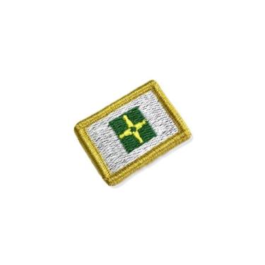 Imagem de BE0154-031 Bandeira Distrito Patch Bordado 3,8x2,5cm - BR44