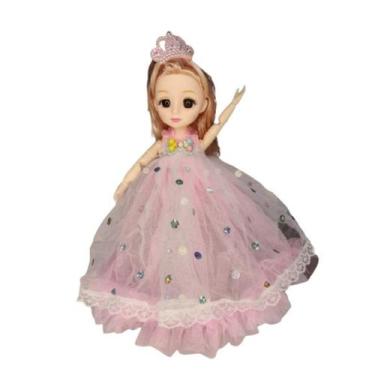 Imagem de Boneca dançarina emite  luz e som - Brinquedo musical interativo - NoB