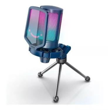 Imagem de Microfone fifine ampligame a6v usb rgb