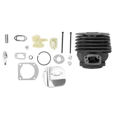Imagem de Motosserra Cilindro Pistão Kit Alta Qualidade Liga De Zinco Wear Acessório Profissional para 162 266 266SE 61 Chainsa Wh