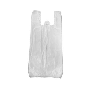 Imagem de Sacola Branca Virgem Milheiro 38x48 c/1000