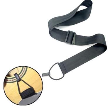 Imagem de Correia pescoço encaixe boca violão DADDARIO 50CL000 Preta