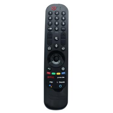 Imagem de Substituição de controle remoto AN-MR21GA MR21GA IR para LG Smart TV LG Channel 43UP7100ZUF 43UP7560AUD 43UP7700PUB 43UP8000PUA 43UP7670PUC 43UP8000PUR 50NANO75UPA 50NANO77ZPA 0NANO8 0UPA 50NANO85APA