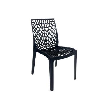 Imagem de Cadeira de Jantar Oficial Gruvyer Preto - Oficial Webshop, Preto, 1