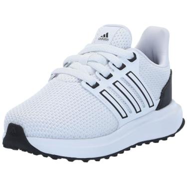 Imagem de adidas Tênis infantil Ubounce DNA, Branco/Preto, 18