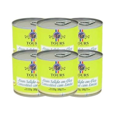 Imagem de Kit 6X: Atum Sólido com Limão Tours 255g