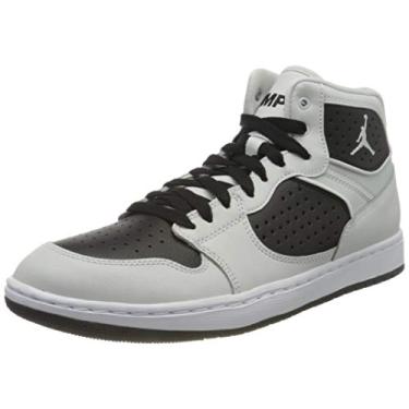 Imagem de Nike Jordan Access Basketball masculino, Photon Dust Preto Branco, 41