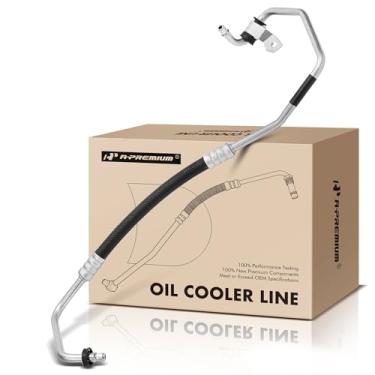 Imagem de A-Premium Substituição da linha do refrigerador de óleo para Buick Enclave Chevrolet Traverse 2018, entrada