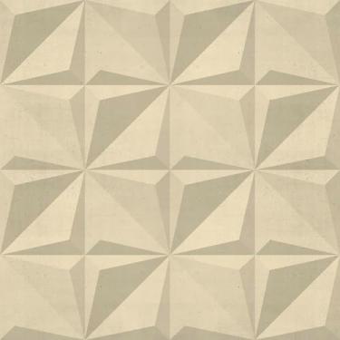 Imagem de Papel De Parede Areia Geométrico Gesso Autocolante 10m