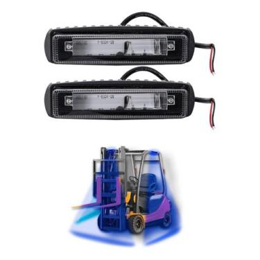 Imagem de Kit 2 Farol Barra Led Blue Zone 20w Empilhadeira Universal - BRIWAX