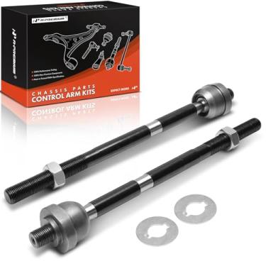 Imagem de A-Premium 2 x terminais dianteiros internos, compatíveis com Jeep WK Series Grand Cherokee 2005-2010, XK Series Commander 2006-2010