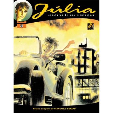 Imagem de Júlia - Vol. 26 - Enquanto a Cidade Queima