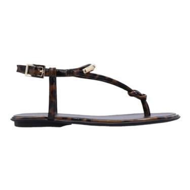 Imagem de Sandália Luz da Lua Rasteira Verona Jaspe