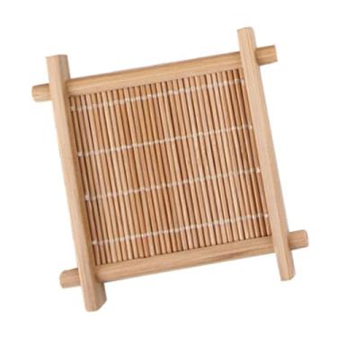 Imagem de ＡＷＨＡＯ Acessórios para gaiola de esteira de resfriamento de pequenos animais Bambu verão respirável lisa anit resistente almofada de, 8.5 Cm X 8.5 Cm
