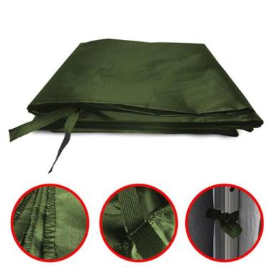 Imagem de Lateral De Fechamento Parede Para Tenda Gazebo 3x3 Verde - BRN COMMERC