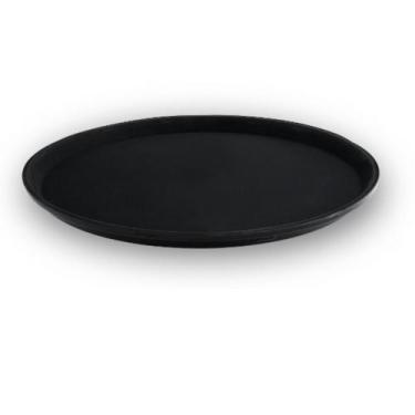 Imagem de Kit 6 Bandejas De Garçom Emborrachada Antiderrapante 40cm - GP