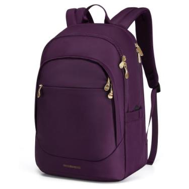 Imagem de Mochila LIGHT FLIGHT LIGHT FLIGHT Travel 15,6" para laptop roxa