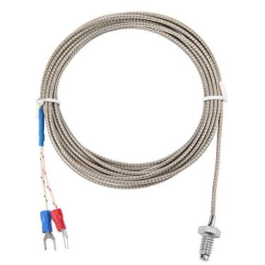 Imagem de Termopar Tipo K M6 - Sonda Térmica Com Parafuso de Latão, Medição de Temperatura de Alta Precisão, Sensor de Termopar Roding, Compatível Com Diversas Aplicações (alumínio 3)