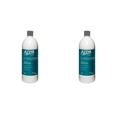 Imagem de Kit 2 Und Condicionador Alyne Profissional Argan 1l