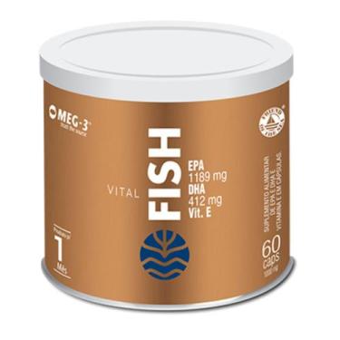 Imagem de Suplemento Alimentar Epa Dha Vitamina E Ômega 3 Vital Fish - Vital Âtm