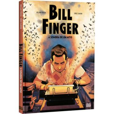 Imagem de Livro - Bill Finger: À Sombra de um Mito (Graphic Novel - Volume único