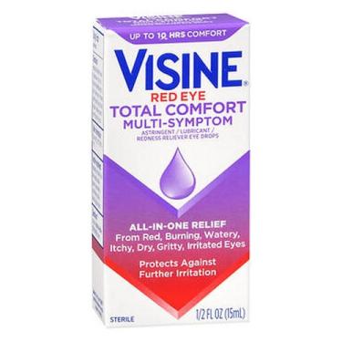 Imagem de Colírio Visine Totality Multi-Symptom Relief 15 ml da Band-Aid (pacote com 2)