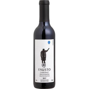 Imagem de Vinho Tinto Fausto Cabernet Sauvignon 375ML - PIZZATO