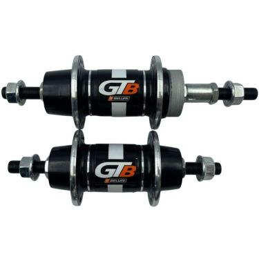 Imagem de Cubo Par Alumínio 36 Furos Bicicleta Preto