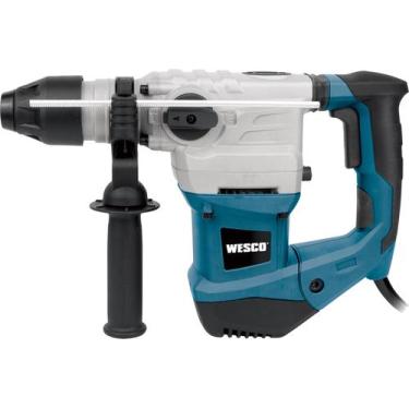 Imagem de Martelete Perfurador/Rompedor Wesco 32mm 1500W 220V WS3202K + Jogo de 