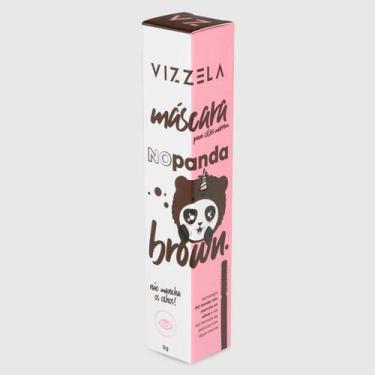 Imagem de Máscara Para Cílios Marrom No Panda Brown - Vizzela