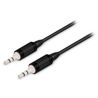 Imagem de Cabo De Áudio P2 Para P2 Macho Stereo 1.5 Metros Comtac 9242