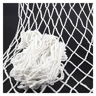 Imagem de BDSHL Rede de segurança infantil para varanda/escadas/playground, rede de proteção de nylon para cães e gatos rede de barreira de veículo rede segura de construção, personalizável (cor: malha de 5 cm