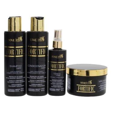 Imagem de Soupleliss Kit Fortific Home Care - souple liss