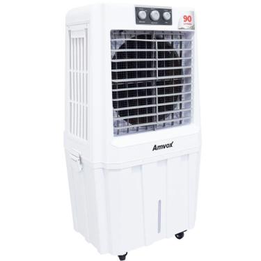 Imagem de Climatizador Ar 90L Frio Industrial Portátil Evaporativo Umidificador Branco Amvox ACL 9022