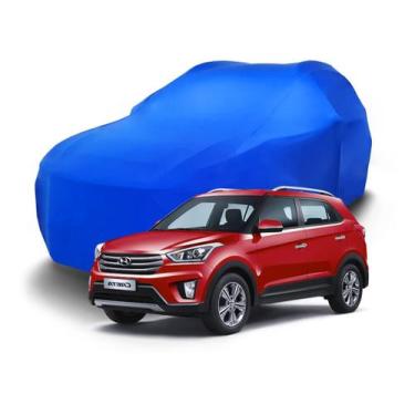 Imagem de Capa Para Cobrir Carro Hyundai Creta Suv Protege A Pintura - Lobo sete