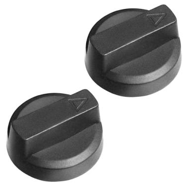 Imagem de 2 peças de puxador de assento de bidê adequado para bidê de luxo Neo 120 e Neo 185 acessório de bidê não elétrico para assento de vaso sanitário (2 peças preto)