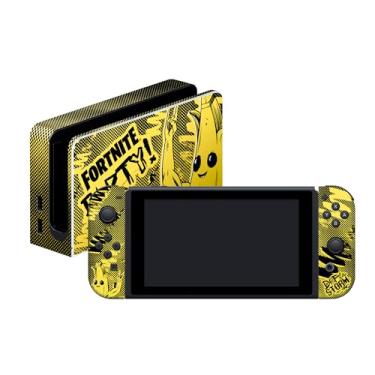 Imagem de Razer Fortnite Console Skin: Switch OLED (2021) - Full Wrap - Premium 3M Cast Vinyl - Scratch Protection - Unique Designs & Finishes - Easy Application - Peely
