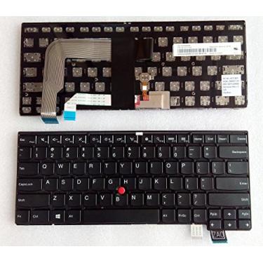 Imagem de aGooDo Teclado de substituição US Layout para Thinkpad T460S T470S 00PA452 00PA482 20F9 20FA 20HF 20HG 20JS 20JT SN20H42364
