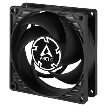 Imagem de Arctic – Ventilador de capa padrão de 80 mm | Cooler de ruído ultra baixo | Cooler silencioso com capa padrão | Configuração de puxar ou empurrar possível, P8, P8, P8