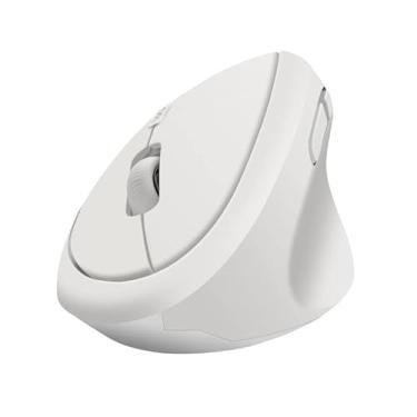 Imagem de Mouse ergonômico, mouse vertical sem fio, ergonômico, 800/1200/1600 DPI, 5 botões para laptop/desktop/PC/MacBook, mouse óptico vertical