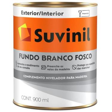 Imagem de Fundo Branco Fosco 900ml - 53408403 - SUVINIL