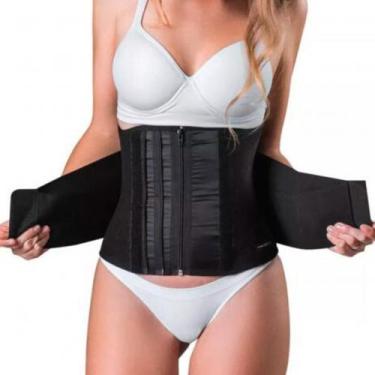 Imagem de Cinta Modeladora Corselet Slim Waist Espartilho Abdominal P - Hidrolig