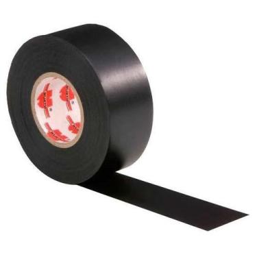 Imagem de Fita Isolante Preta Classe B 19mm x 10m Embalagem com 10 Unidades Wurt