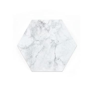 Imagem de Pisos hexagonais Milena Peel & Stick