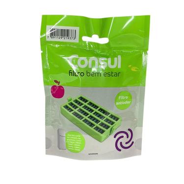 Imagem de Filtro De Ar Para Refrigerador Consul W10515645 Original