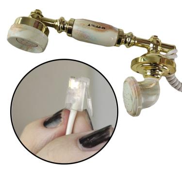 Imagem de Monofone Gancho Telefone Fixo Vintage Conector Rj11