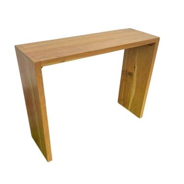 Imagem de Aparador U Em Madeira De Demolição Bancada 0,90 X 0,40 X 0,90 Sudeste Rústico