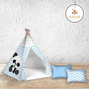 Imagem de Cabaninha/Tenda/Toca Infantil Para Festa Do Pijama - Nave Sub