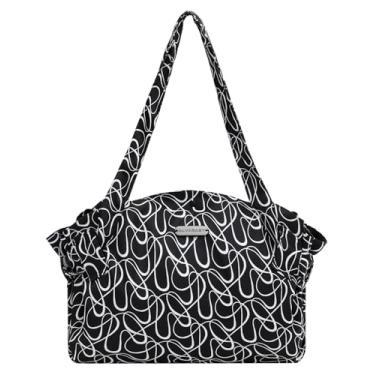 Imagem de ALVABABY Bolsa de cobertor impermeável, bolsas para fraldas de pano, bolsas organizadoras multifuncionais, viagem, praia, piscina, creche, itens sujos para bebês, bolsa de ginástica para ioga ou