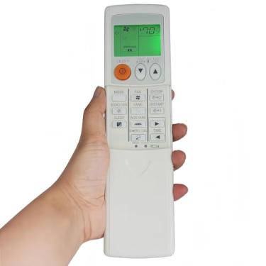 Imagem de Controle remoto de substituição para Mitsubishi Electric Mr Slim ar condicionado MSY-GL09NA-U1 MSY-GL12NA-U1 MSY-GL15NA-U1 (FFahrenheit e luz de fundo)